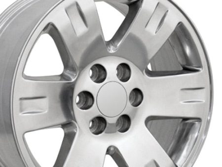 20  Replica CV81 fits GMC Yukon 20x8.5 Polished Sale