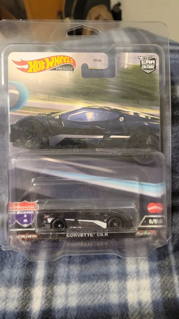 HotWheels Premium American Scene Corvette C8.R Chase Online now