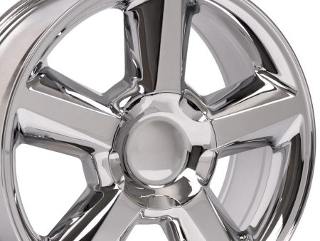 20  Replica CV83 fits Chevrolet Tahoe 20x8.5 Chrome Supply