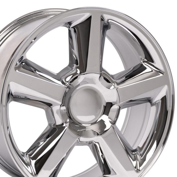 20  Replica CV83 fits Chevrolet Tahoe 20x8.5 Chrome Supply