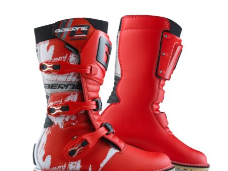 Gaerne Balance XTR Boot Red Size - 12 For Discount