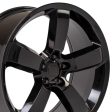 20  Replica DG04 fits Dodge Charger SRT 20x9 Black Sale