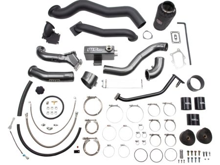 Wehrli 01-04 Duramax LB7 Twin Turbo Kit S400 Stock - Semi-Gloss Black For Cheap