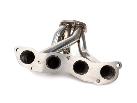 DC Sports Polished Header (03-07 Honda Accord 2.4L) For Sale