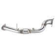 DC Sports Polished Race Pipe (12-15 Honda Civic 2.4L) For Sale