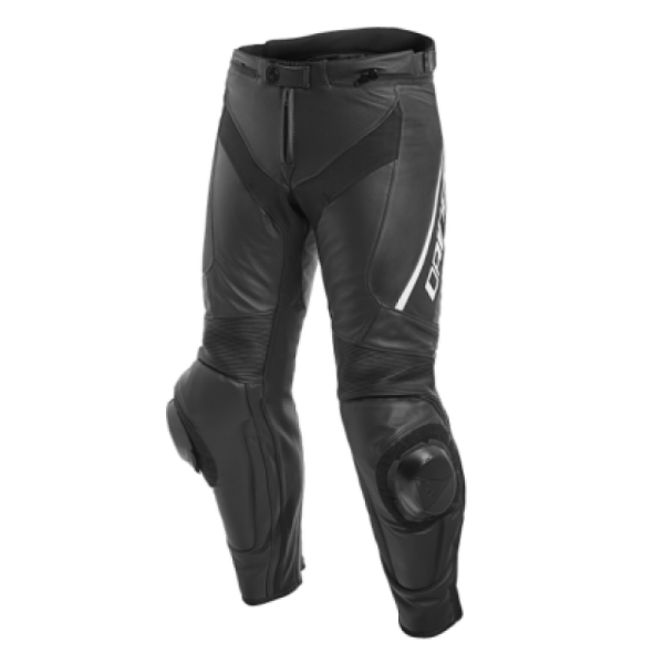 Dainese Delta 3 Perforated Leather Pants Black White Size - 58 Fashion