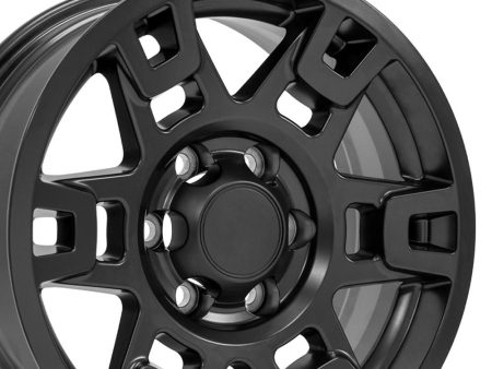 17  Replica TY16B fits Toyota 4Runner 17x7 Satin Black Online