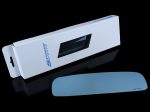 Spoon Sports Blue Wide Rear View Mirror - Honda Supply