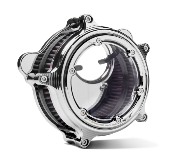 Performance Machine 23-Up CVO, 2024 Touring Vision Series Air Cleaner - Chrome Sale