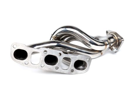 DC Sports Polished Header (03-06 Nissan 350Z 03-06 Infiniti G35) Online Hot Sale