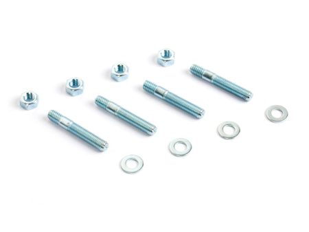 Cometic Carburetor Studs 2in Zinc Plated - Set of 4 With Washers and Nuts Online