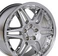 18  Replica MB09 fits Mercedes Benz C Class 18x8.5 Chrome Online Hot Sale