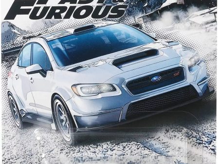 Hot Wheels Premium Fast And Furious 16 Subaru WRX STI Fast Tuners Online Sale