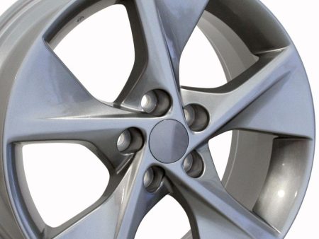 18  Replica TY12 fits Toyota Camry 18x7.5 Gunmetal Online Hot Sale