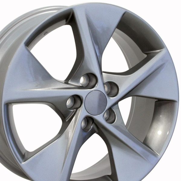 18  Replica TY12 fits Toyota Camry 18x7.5 Gunmetal Online Hot Sale