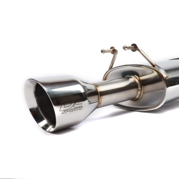 DC Sports Catback Exhaust (12-15 Honda Civic Si 4dr) Online Sale