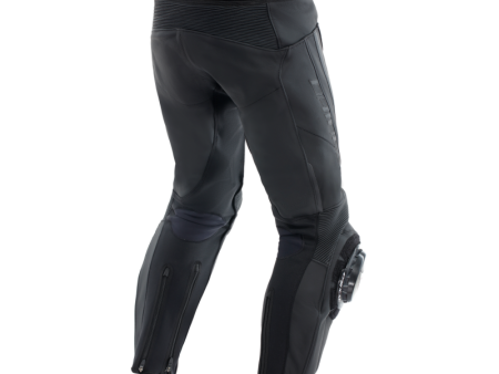 Dainese Delta 4 Perforated Leather Pants Black Size - 48 For Sale