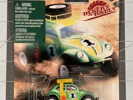 Hot Wheels Premium Desert Rally VW Baja Bug For Sale