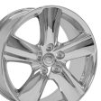 18  Replica LX19 fits Lexus IS 18x8 Chrome Online now