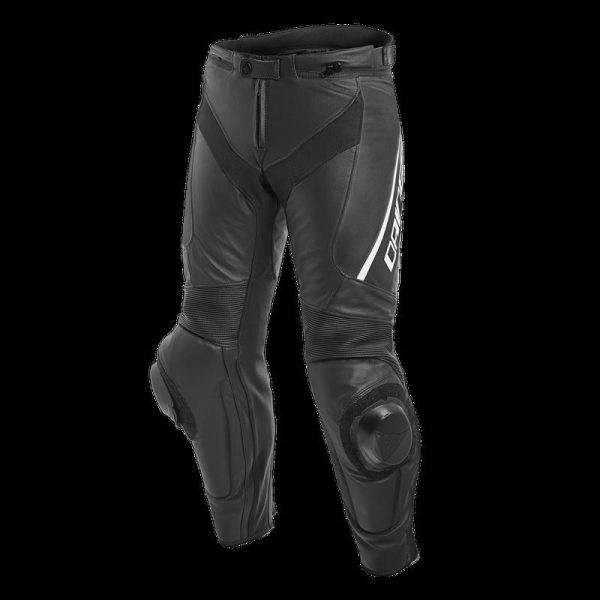 Dainese Delta 3 Perforated Leather Pants Black White Size - 58 Fashion