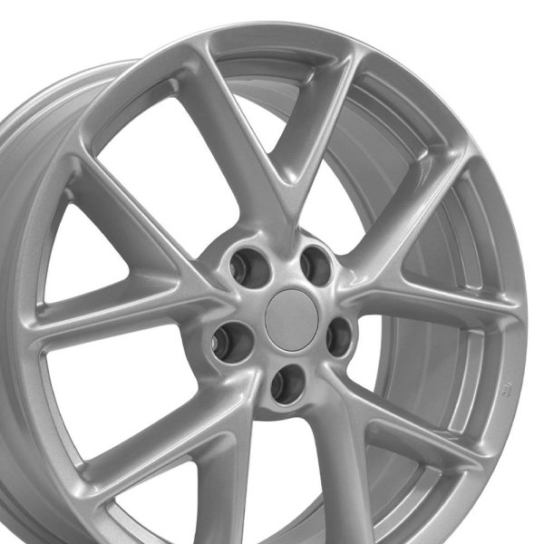 19  Replica NS20 fits Nissan Maxima 19x8 Silver Supply