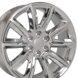 20  Replica CV73 fits Chevrolet Tahoe 20x8.5 Chrome Online now