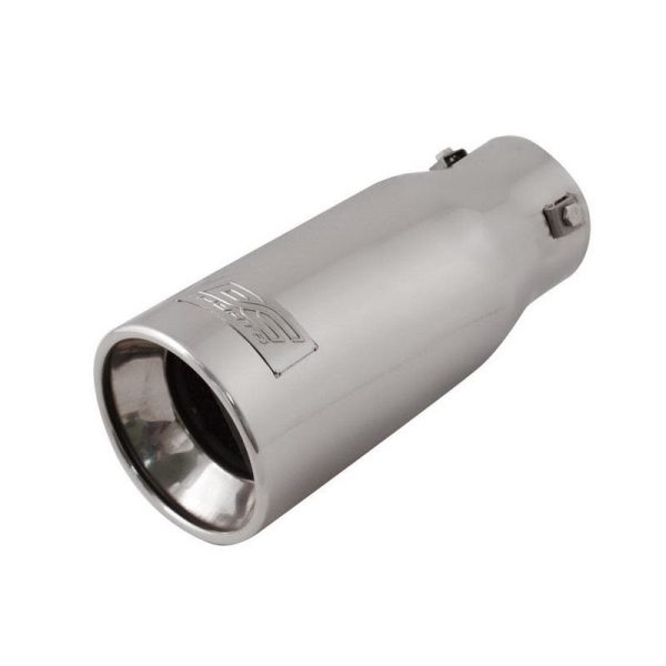 DC Sport Polished Stainless Universal Bolt On Exhaust Tip 2.875  Inlet 3.75  Outlet Cheap