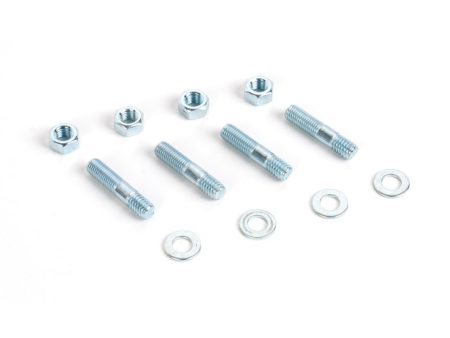 Cometic Carburetor Studs 1 1 2in Zinc Plated - Set of 4 With Washers and Nuts Supply