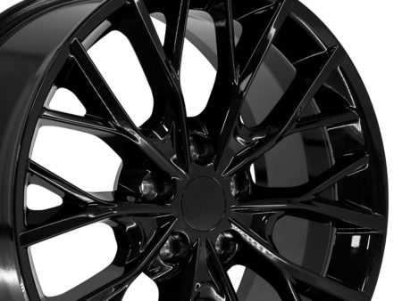 20  Replica JP30 fits Jeep Grand Cherokee 20x8.5 Gloss Black Online Hot Sale