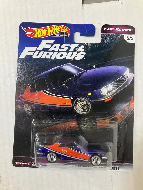 Hot Wheels Premium Fast And Furious Nissan Silvia CSP311 Fast Rewind For Discount