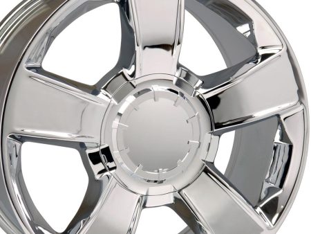 20  Replica CV79 fits Chevrolet 20x8.5 Chrome Cheap