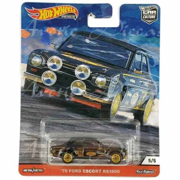 Hot Wheels Premium Door Slammers 70 Ford Escort RS1600 For Discount