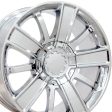 20  Replica CV77 fits Chevrolet 20x9 Chrome Fashion