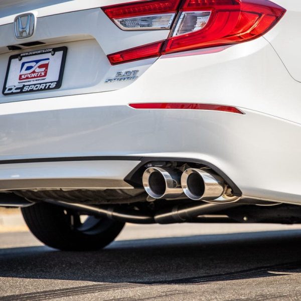 DC Sports Exhaust System (18-22 Honda Accord) Online Hot Sale