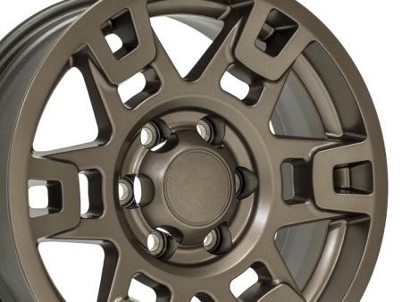 17  Replica TY16B fits Toyota 4Runner 17x7 Bronze Supply