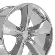 20  Replica DG05 fits Dodge Charger SRT 20x9 Chrome For Sale