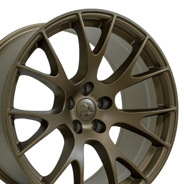 20  Replica DG15 fits Dodge Hellcat 20x10 Bronze Online