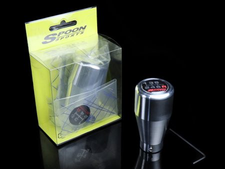 Spoon Sports Sports Aluminum Shift Knob Fashion