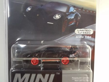 Mini GT Porsche 911 GT3 RS #681 For Sale