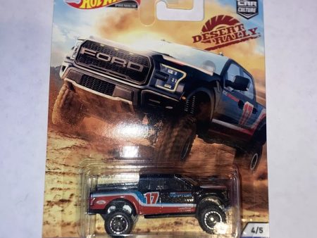 Hot Wheels Premium Desert Rally 17 Ford F-150 Raptor Sale