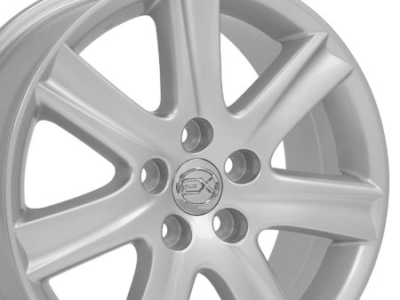 17  Replica LX12 fits Lexus ES 17x7 Silver Sale