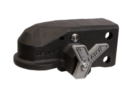 Gen-Y Admiral Bumper Coupler w SnapLatch 20K Capacity 2K TW - Channel Mount Sale