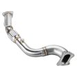 DC Sports Polished Race Pipe (12-15 Honda Civic 2.4L) For Sale