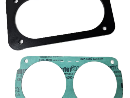 VMP Performance Stock Twin 60mm Throttle Body Adapter Plate To Gen3R Odin (Opening Size) Discount