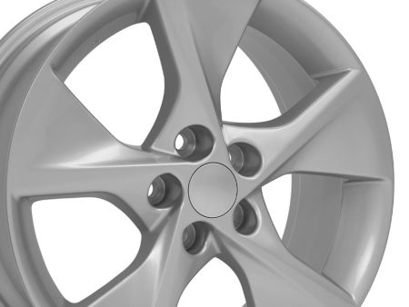 18  Replica TY12 fits Toyota Camry 18x7.5 Silver Hot on Sale