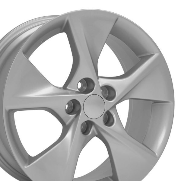 18  Replica TY12 fits Toyota Camry 18x7.5 Silver Hot on Sale