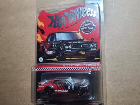 Hot Wheels RLC 1972 Skyline HT 2000GT-R Advan Online