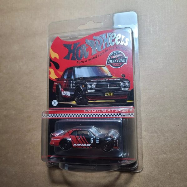 Hot Wheels RLC 1972 Skyline HT 2000GT-R Advan Online