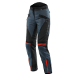 Dainese Tempest 3 Lady D-Dry Pants Ebony Black Lava-Red Size - 44 Online Sale