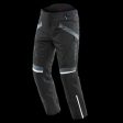 Dainese Tempest 3 Lady D-Dry Pants Ebony Black Lava-Red Size - 44 Online Sale